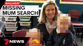 Tragic update in search for missing Ballarat mother | 7 News