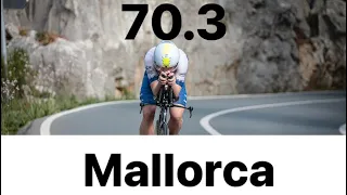 1st at Ironman Mallorca 70.3 2022! (out of the water)