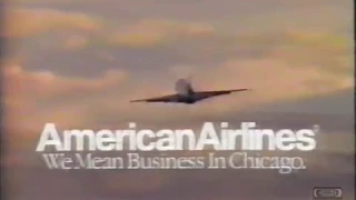 American Airlines | Television Commercial | 1991 | Chicago