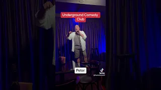 Peter at Underground Comedy Club Kyiv