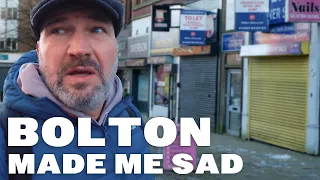 I Can't Sugar Coat This, Bolton Town Centre Made me Sad