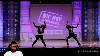 LES TWINS - France | Performance @ HHI's 2012 World Hip Hop Dance Championship | INSANE REACTION!