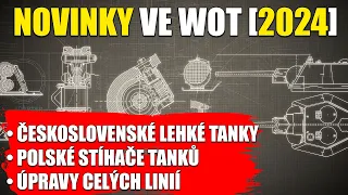 💥 Československé lehké tanky se blíží! | World of Tanks