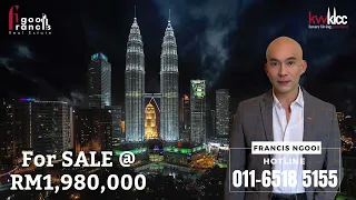 Ampersand KLCC for SALE @ RM1.98Mil