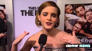 Emma Watson This Is The End Interview!