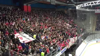 Aux Armes Kop Lausanne HC 22.12.15 vs GSHC