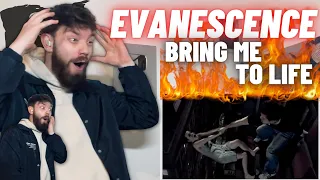 1.2 BILLION VIEWS?! 🤯 FIRST TIME REACTION to “Evanescence - Bring Me To Life”