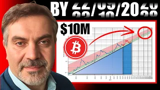 The Bitcoin Power Law Predicts $10M By This Date!