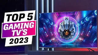 Top 5 Best Gaming TVs 2023 [These Picks Are Insane]