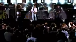 Пол Маккартни спел c группой Nirvana