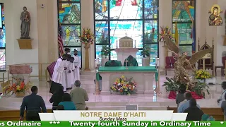 Twenty-fourth Sunday in Ordinary Time // 7:00 AM Mass Celebration // 09.11.22