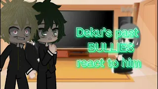 Deku's past bullies react to him || First Video