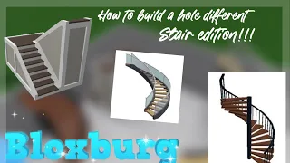 How to build a hole for different Types of staircases! (For Starters!)