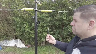 Slidewinder DX Rotatable Dipole Setup, Step by Step Guide.