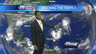 Tropical Depression No. 13 forms in Atlantic