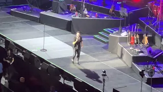 Luis Figueroa  “ Hasta el Sol De Hoy “ en El Concierto de Marc Anthony Noviembre 27 , 2022