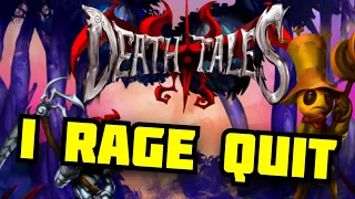 This Game made me RAGE QUIT! - Death Tales | 8-Bit Eric