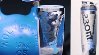 Protein Shakers have evolved Promixx IX Range