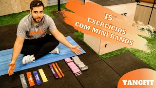 15 Exercícios com Mini Bands | Como Escolher Minha Mini Band?