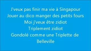 M Belleville Rendez vous lyric