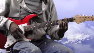 EWF "That's the Way of the World" Rhythm Guitar Cover