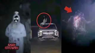 Untung Saja Gak Pingsan..! 6 Penampakan Hantu Dan Kejadian Aneh Jelas Seram