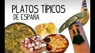 Typical Spanish food, Spanish dishes - Learn Spanish