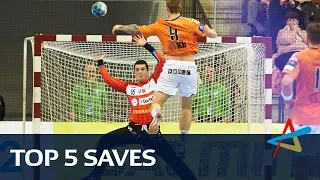 Top 5 saves | Round 11 | VELUX EHF Champions League 2018/19