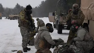 Wisconsin Army National Guard exercises CBRN response at Northern Strike 22-1