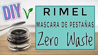 RIMEL / MASCARA - DIY - ZERO WASTE - BARATO, FÁCIL Y VEGANO - Mixi