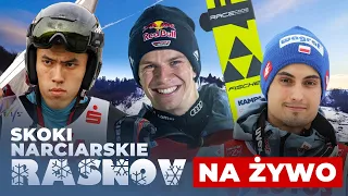 PUCHAR ŚWIATA RASNOV - TRANSMISJA NA ŻYWO | SKOKI NARCIARSKIE LIVE