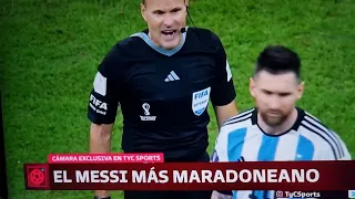 Messi Maradoneano