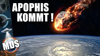 Katastrophaler Rechenfehler: Asteroid Apophis schlägt doch auf der Erde ein?