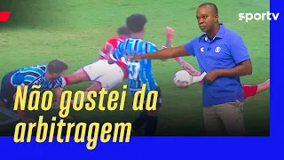 INTER X GRÊMIO: PC OLIVEIRA ANALISA POLÊMICAS DE ARBITRAGEM NO GRENAL | Troca de Passes | sportv