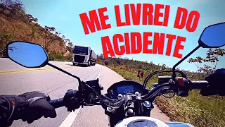 Ep.9 - Cheguei na BR 116 - Viagem de Moto - SP x BA de Cb Twister 250f