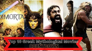 Top 10 Best Greek Mythology Movies Hindi Dubbed | Best Fantasy Adventure Greek Mythology Movies|