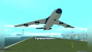 Flying Big Plane In Gta San Andreas Gone Wrong🚫🚫!!#subscribe #like #gaming  #sanandreas #gta #like