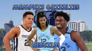 REBUILDING THE MEMPHIS GRIZZLIES! (NBA 2K23 MyNBA)