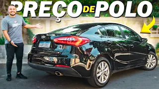 UM SEDAN IGNORADO e MAIS BARATO QUE COROLLA E CIVIC? Kia Cerato