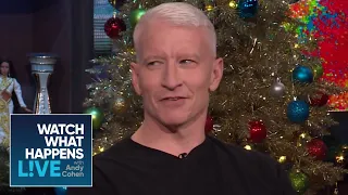 Andy Cohen And Anderson Cooper Are Eskimo Brothers | RHOA | WWHL
