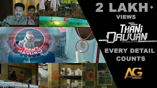 Hidden Details in Thani Oruvan | Freeze Frame | Avant Grande