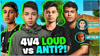 4X4 NOISE vs ANTI? BAK E FUBUKI TAVAM COM A SENSI! THURZIN FARPOU GERAL! FT. GREGHI!