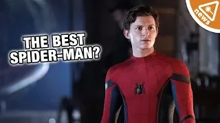 Is Far From Home the Greatest Spider-Man Movie?!? (Nerdist News w/ Jessica Chobot)