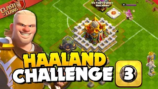 Easily 3 Star Golden Boot - Haaland Challenge #3 (Clash of Clans)