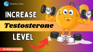 "Boost testosterone levels" try it! #healthy vibes.