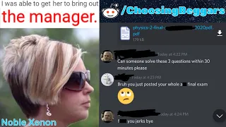 r/ChoosingBeggars - The ULTIMATE Karen Move (Choosing Beggars - Best Reddit Posts)