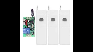 190 RSW Long Distance Remote Control Switch