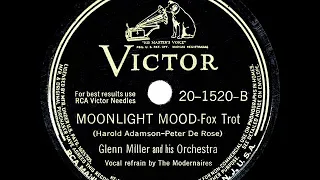 1943 HITS ARCHIVE: Moonlight Mood - Glenn Miller (Skip Nelson & The Modernaires, vocal)