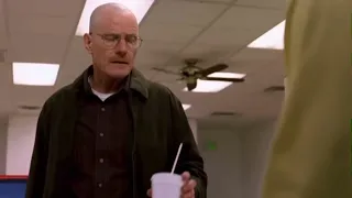 Walter White addicted to Diet Coke