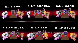 My Talking Tom Friends - AMONG US - R.I.P ALL FRIENDS - 6 SCREENS